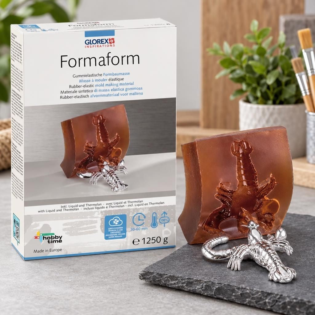 Fertiges Bastelwerk – Formaform 1250g