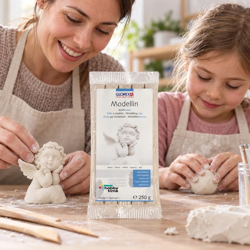 Mit Menschen – Modellin Knetmasse 250g