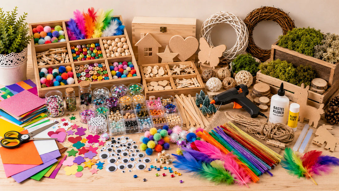 Bastelmaterial kaufen bei Kidis Art Schweiz online