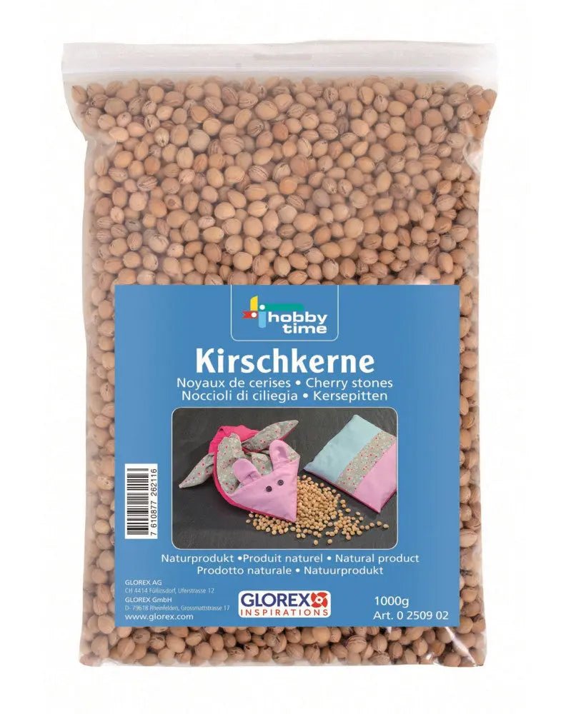 Kirschkerne 1000 g - Kidis Art