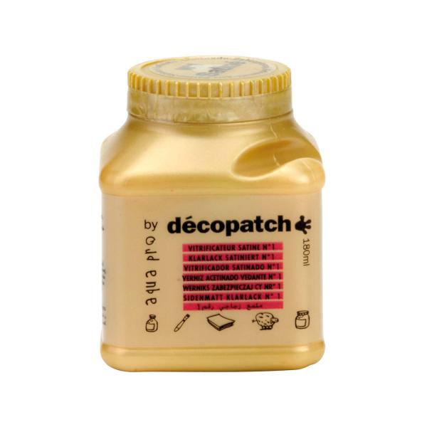 Klarlack ultra - matt 180ml DE/ES/PT/PL/SE/AR/FR - Kidis Art