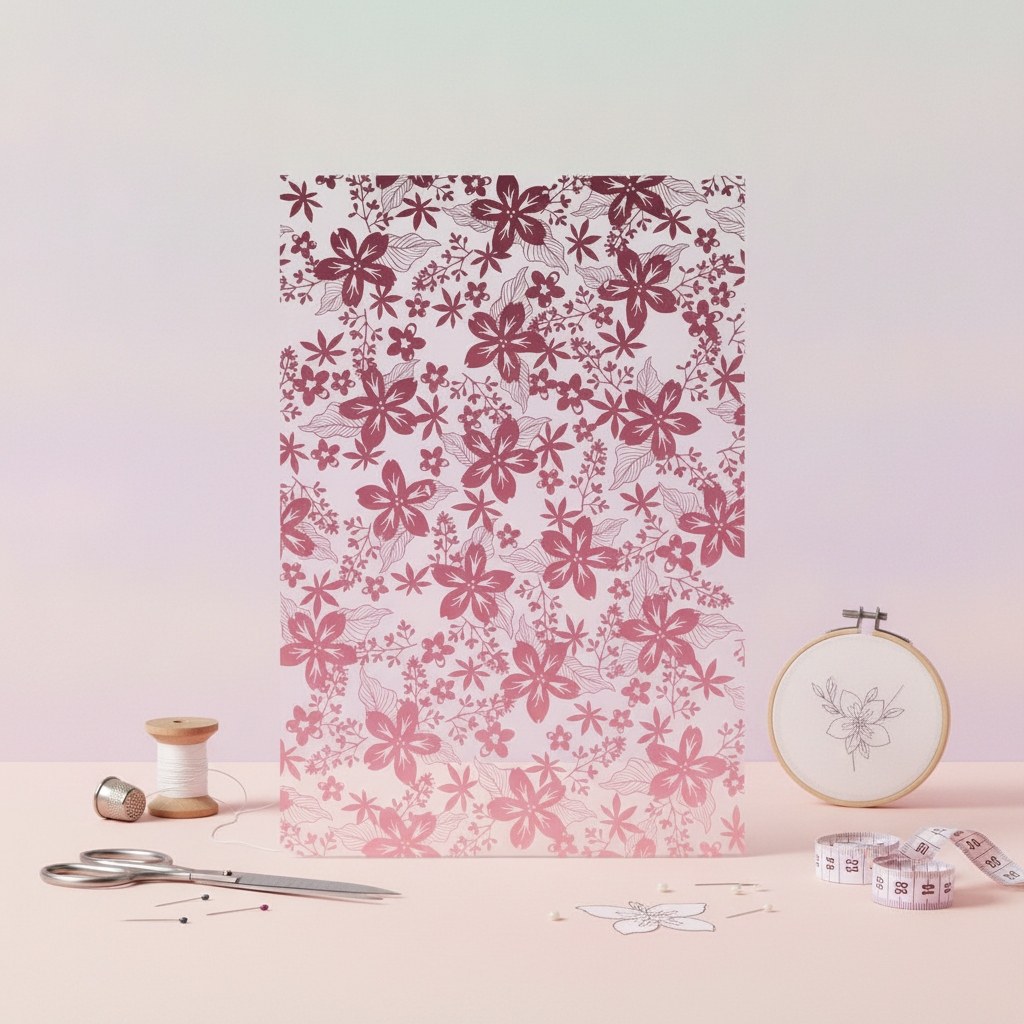 Klarsichtstempel - Cosmopolitan, Blütenblätter von Stacey Park - Kidis Art