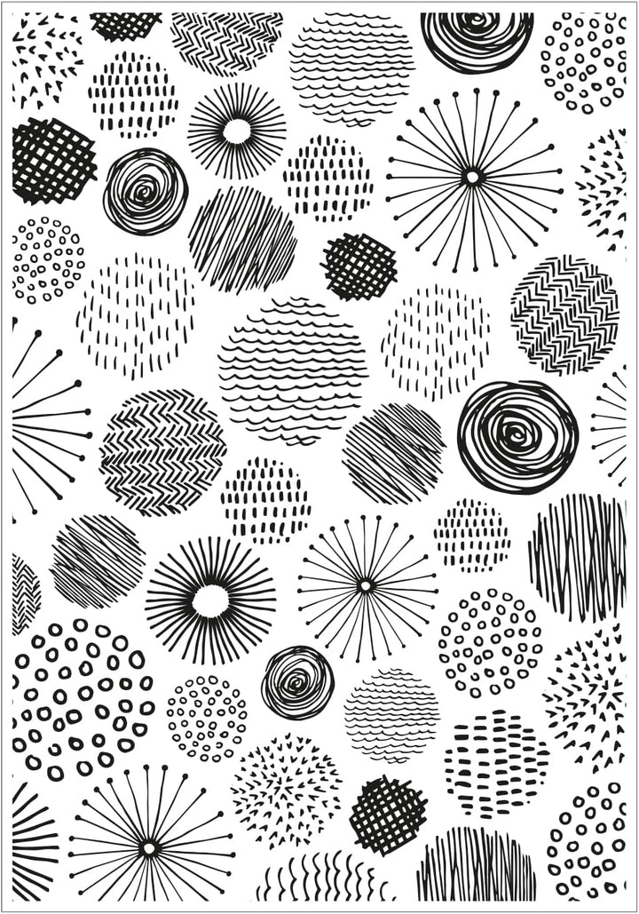 Klarsichtstempel - Cosmopolitan, Ecliptic von Stacey Park - Kidis Art