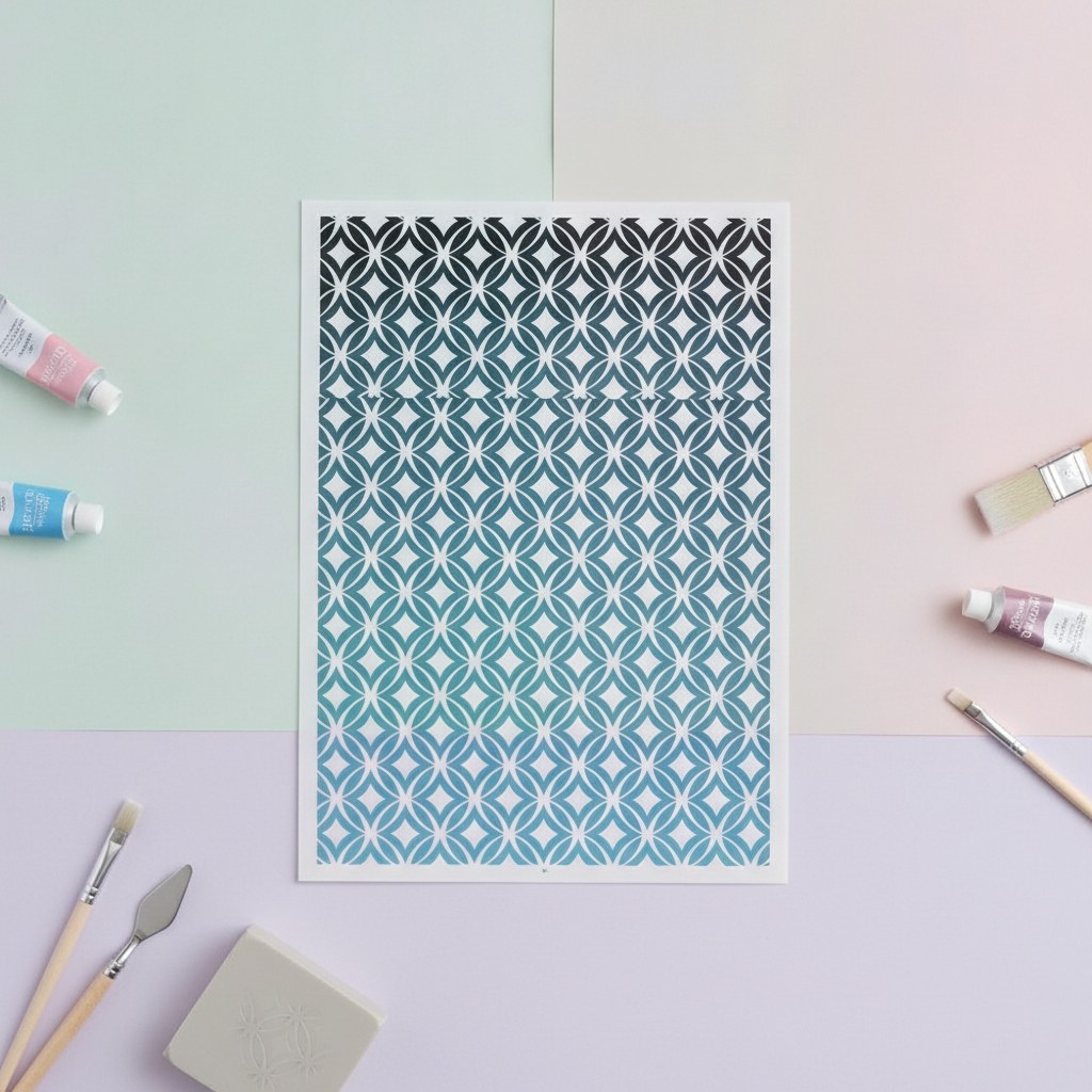 Klarsichtstempel - Cosmopolitan, Uptown von Stacey Park - Kidis Art