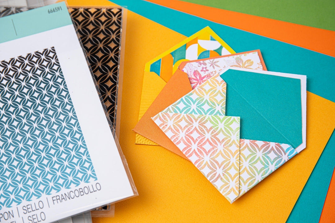 Klarsichtstempel - Cosmopolitan, Uptown von Stacey Park - Kidis Art