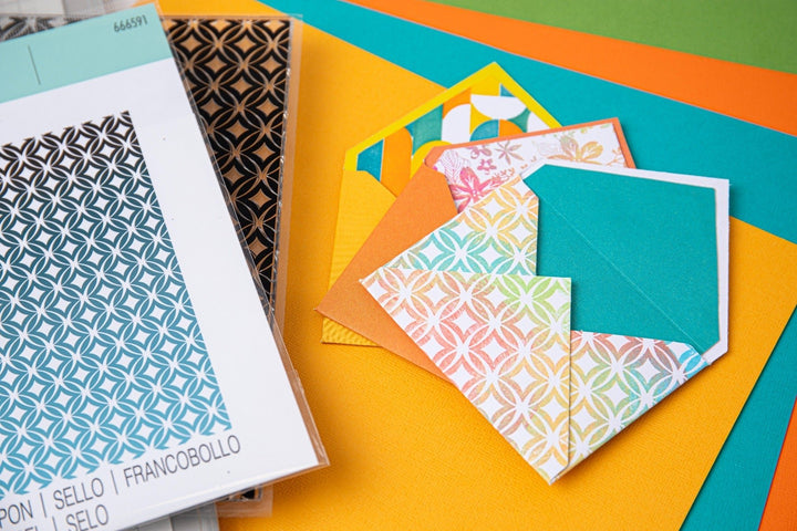Klarsichtstempel - Cosmopolitan, Uptown von Stacey Park - Kidis Art