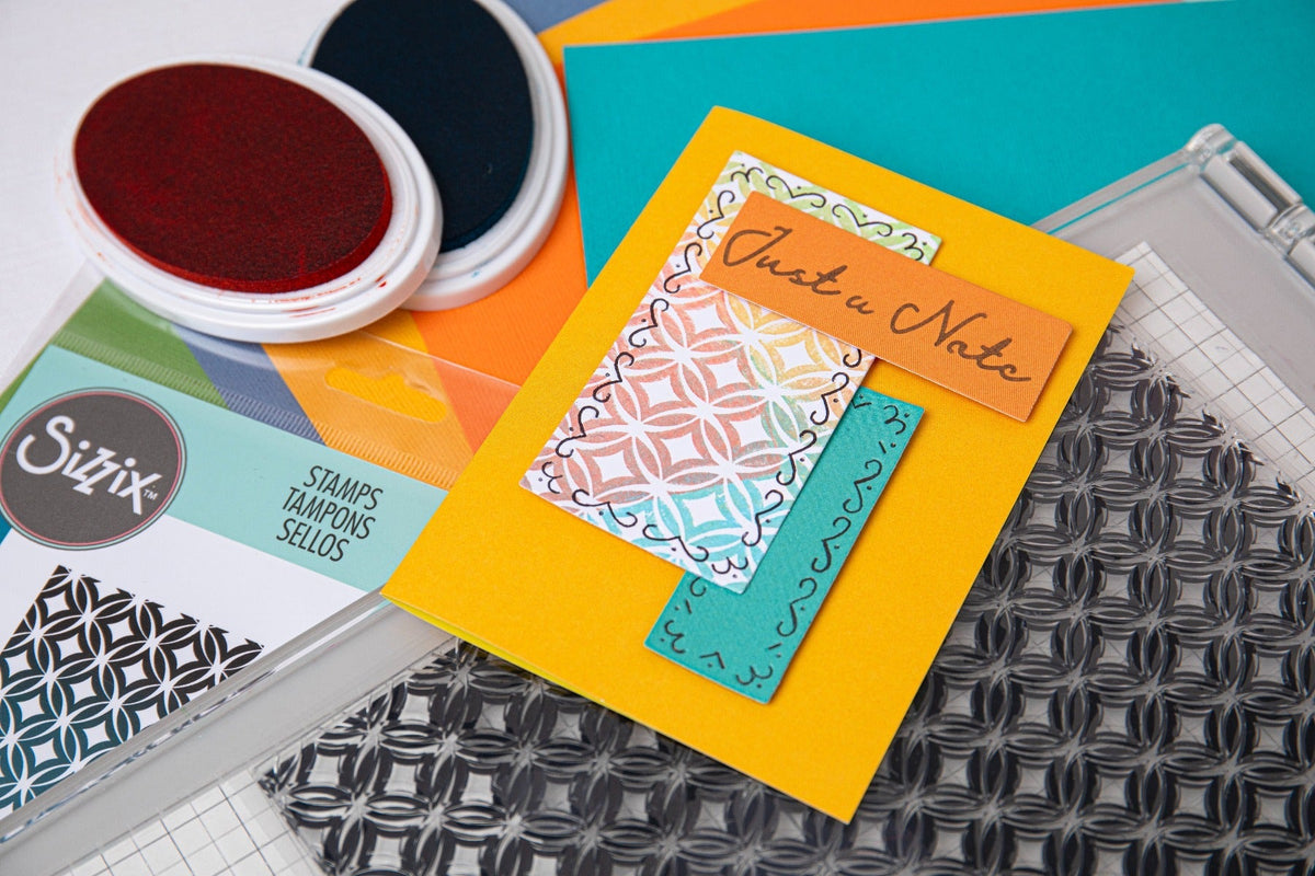 Klarsichtstempel - Cosmopolitan, Uptown von Stacey Park - Kidis Art