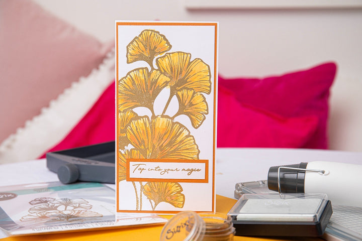 Klarsichtstempel Set 4 Stück - Cosmopolitan Inspiriert von Stacey Park - Kidis Art