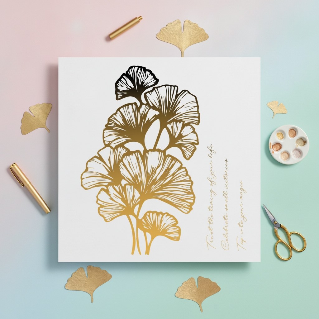 Klarsichtstempel Set 4 Stück - Cosmopolitan Inspiriert von Stacey Park - Kidis Art
