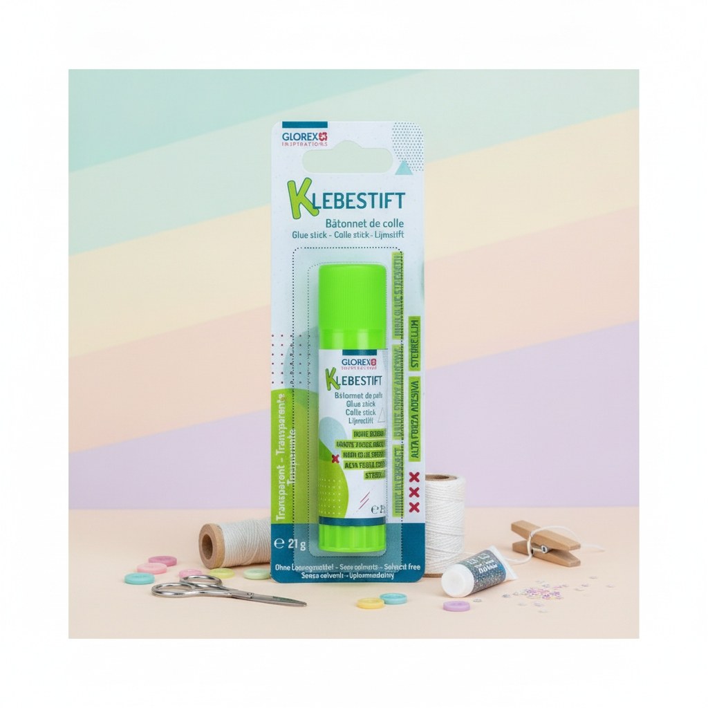 Klebestift 21g im Blister - Kidis Art