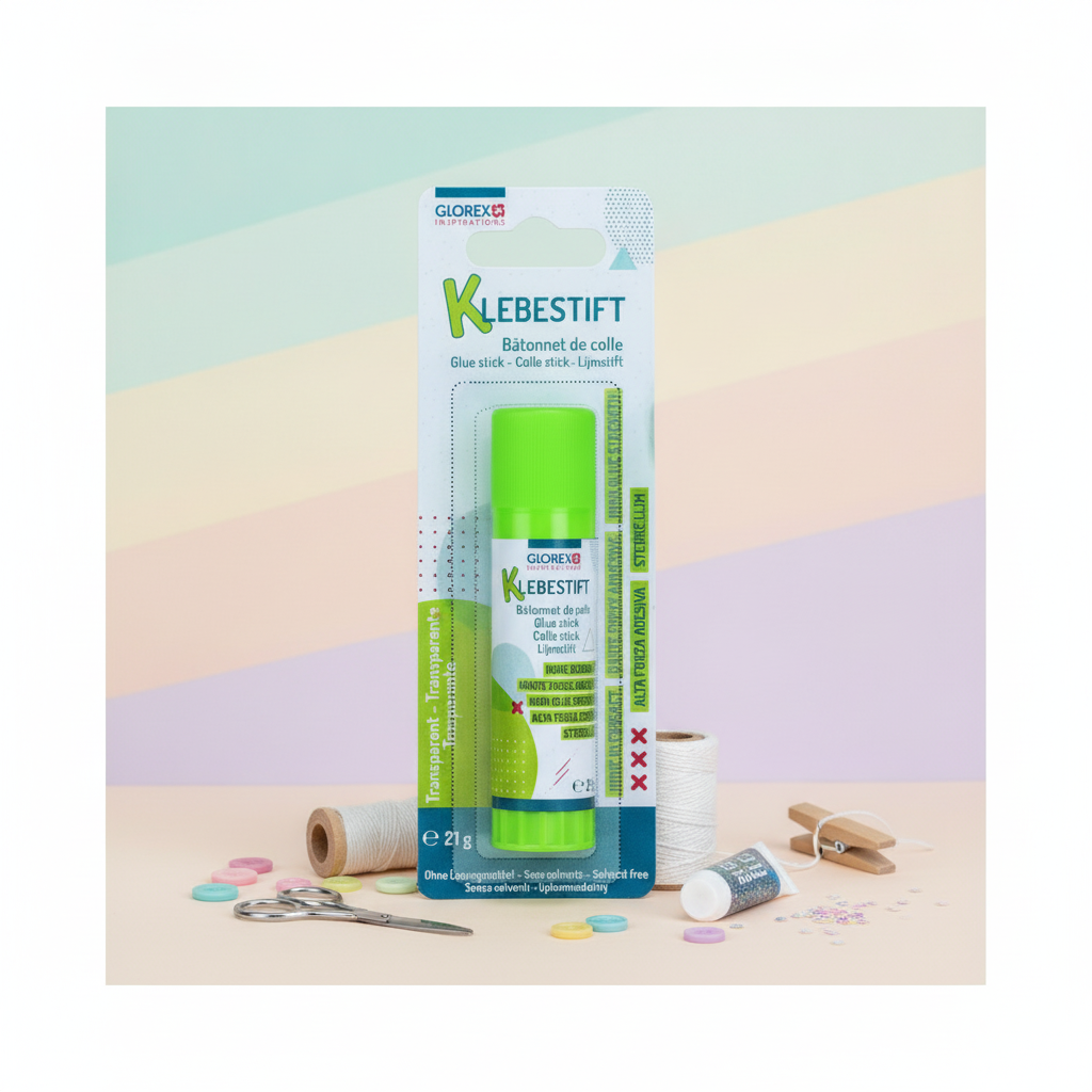 Klebestift 21g im Blister - Kidis Art