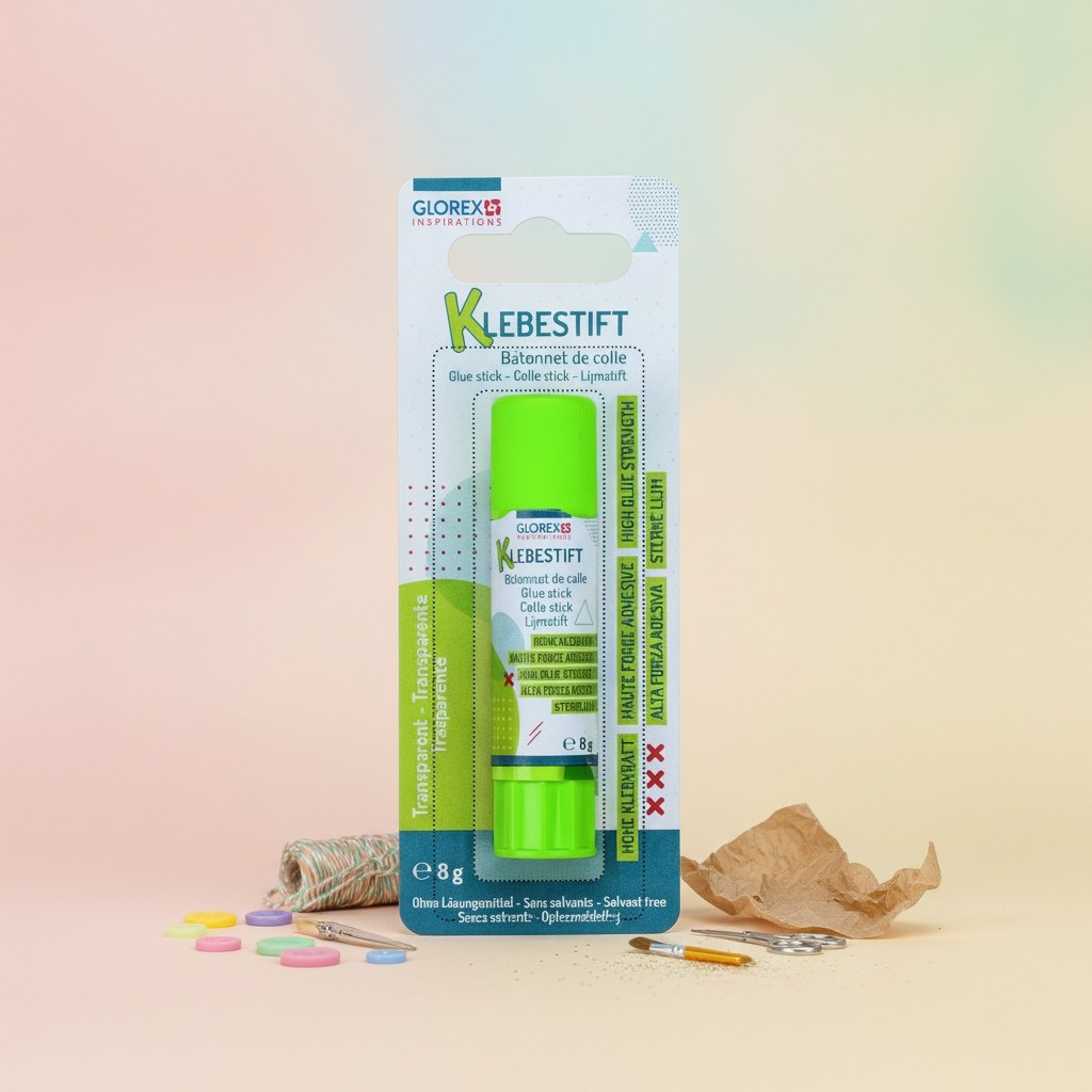 Klebestift 8g im Blister - Kidis Art