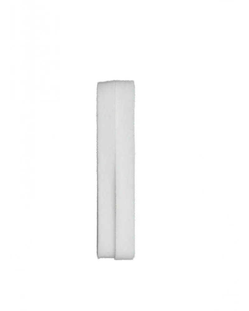 Klett-Kabelbinder, 1m x 1cm, weiss - Kidis Art