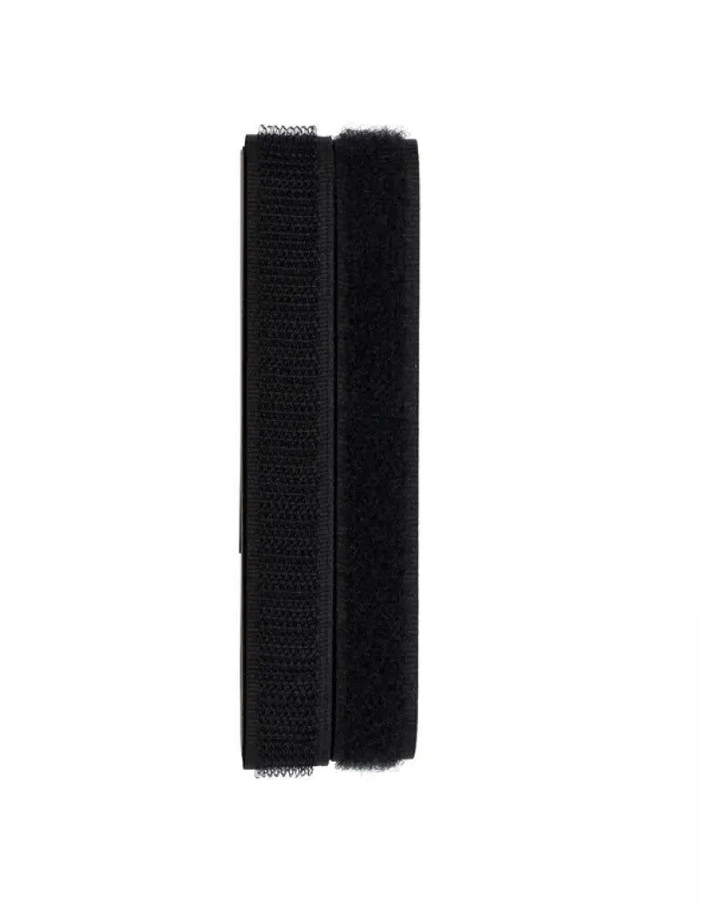 Klettband, 50cm x 16mm, schwarz - Kidis Art