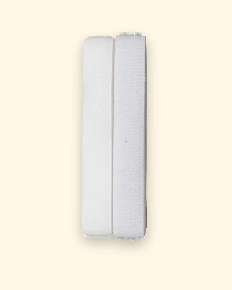Klettband, 50cm x 16mm, weiss$ - Kidis Art