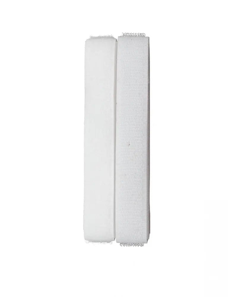 Klettband, 50cm x 16mm, weiss$ - Kidis Art
