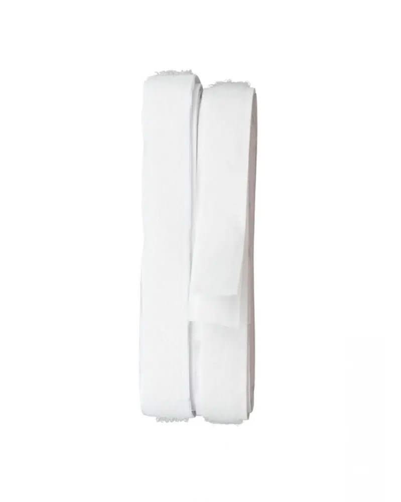 Klettband, selbstklebend, weiss, 80cm x 16mm - Kidis Art