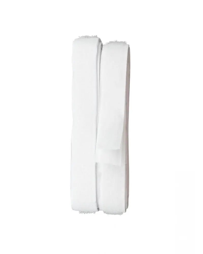 Klettband, selbstklebend, weiss, 80cm x 16mm - Kidis Art