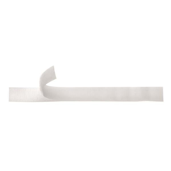 Klettband weiss 100cm 16mm Haken - und Flauschband - Kidis Art