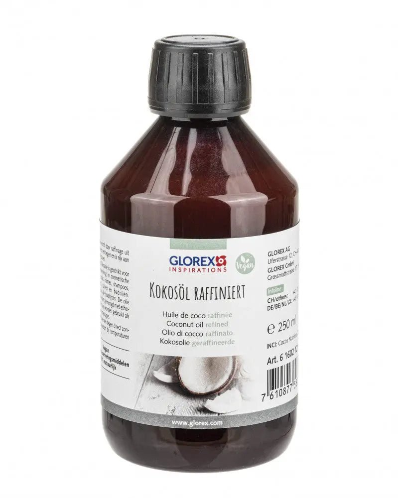 Kokosöl raffiniert 250ml - Kidis Art