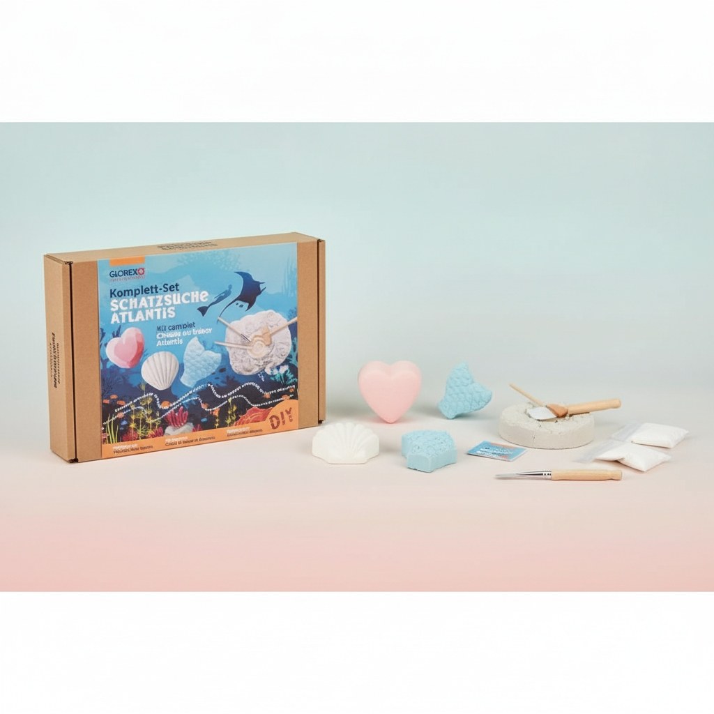 Komplett-Set Schatzsuche - Kidis Art