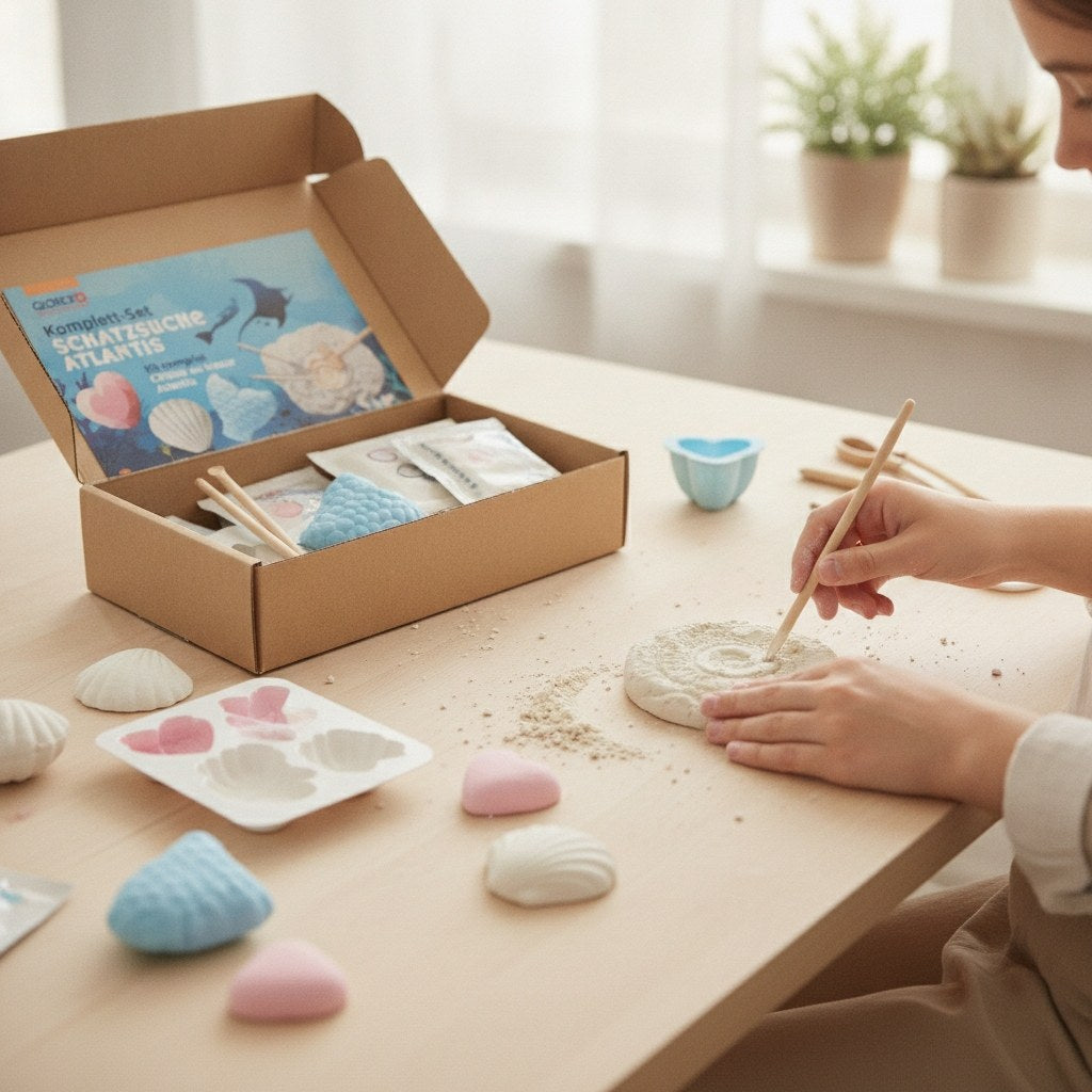 Komplett-Set Schatzsuche - Kidis Art
