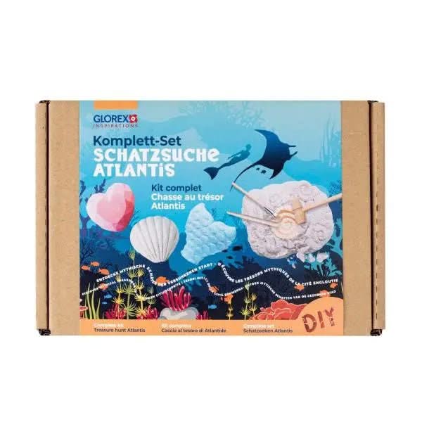 Komplett-Set Schatzsuche - Kidis Art
