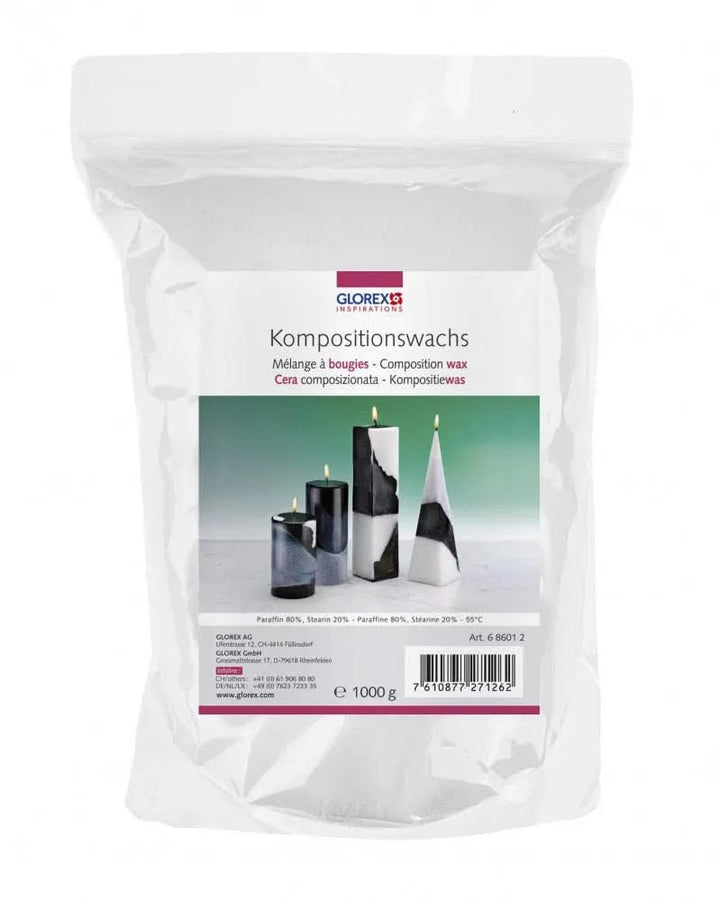 Kompositionswachs 1000g - Kidis Art