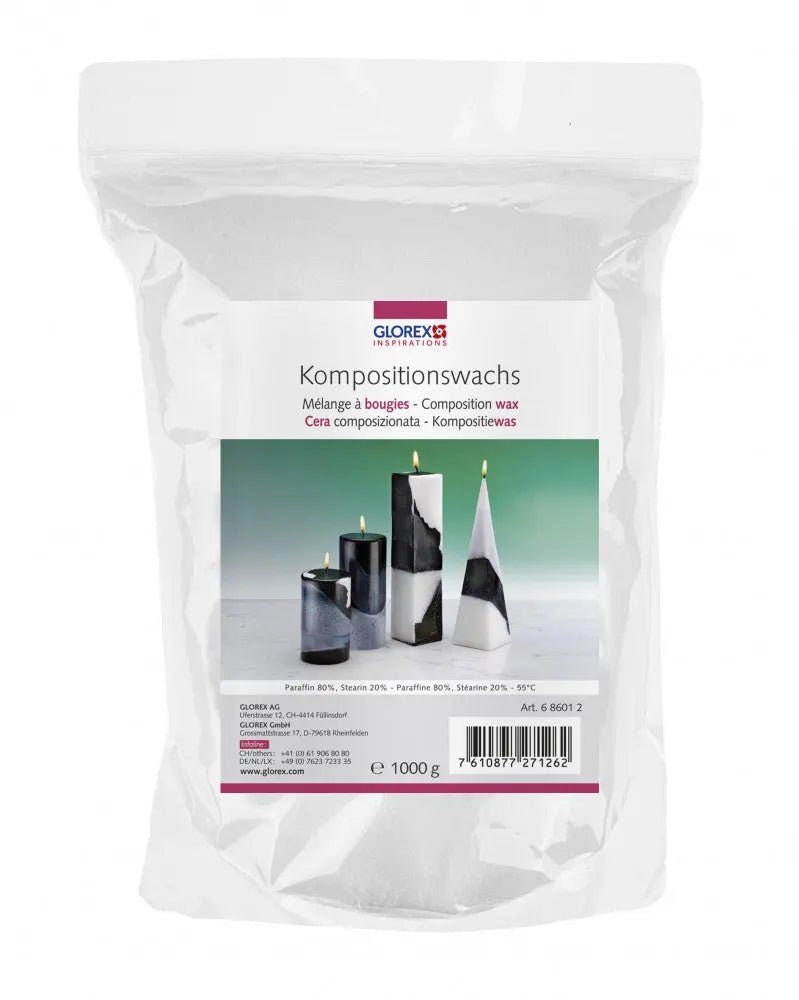 Kompositionswachs 1000g - Kidis Art