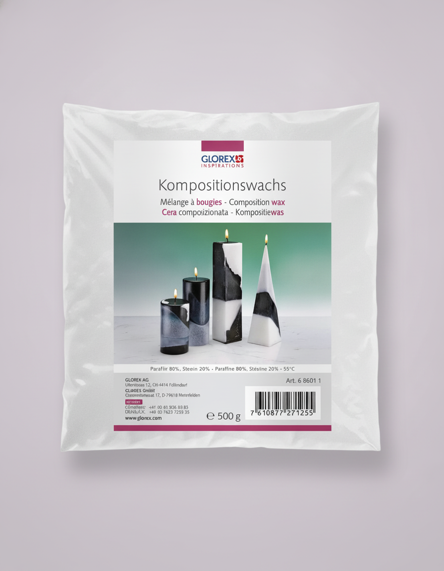 Kompositionswachs 500 g - Kidis Art