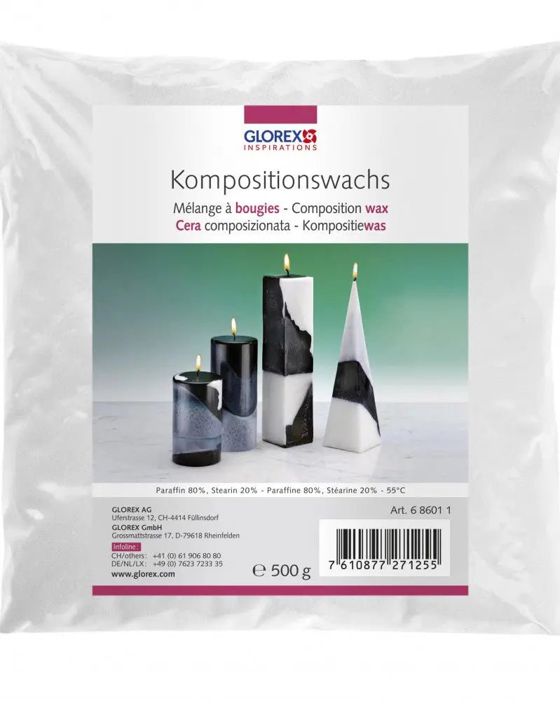 Kompositionswachs 500 g - Kidis Art