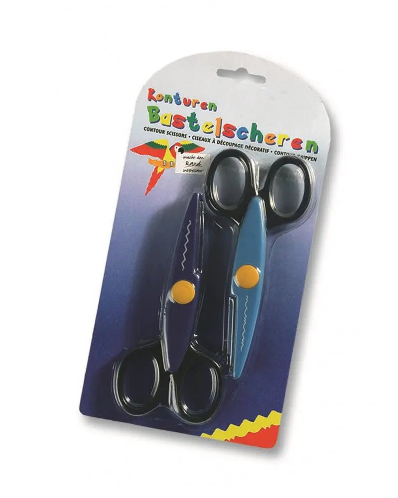 Konturenschere 2St - Kidis Art