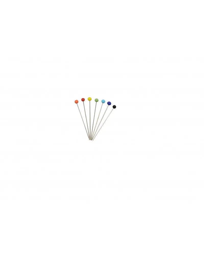 Kopfstecknadeln, bunt, 100St - Kidis Art