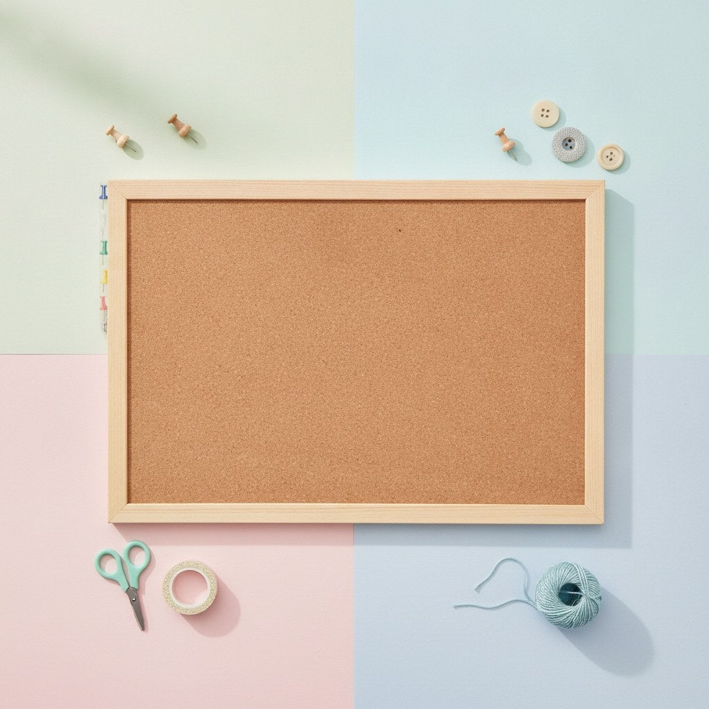 Kork-Pinwand 30x45cm - Kidis Art