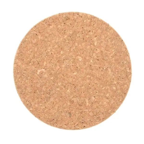 Kork - Untersetzer 230mm rund - Kidis Art
