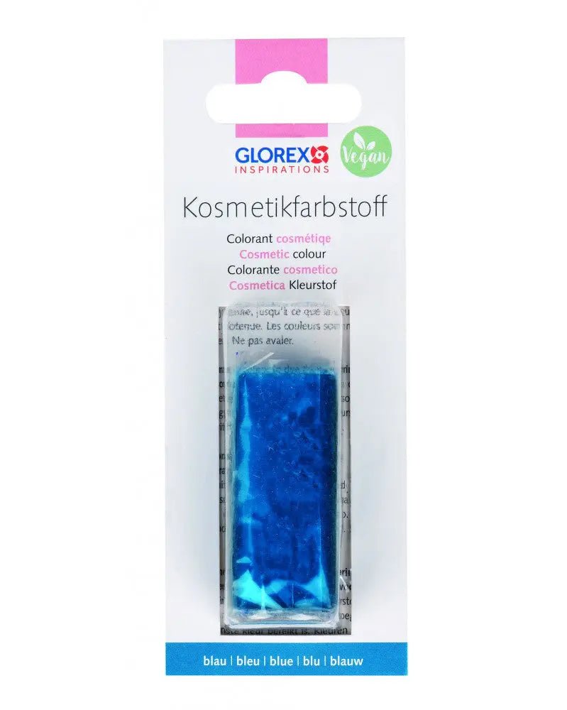 Kosmetikfarbstoff 25g blau - Kidis Art