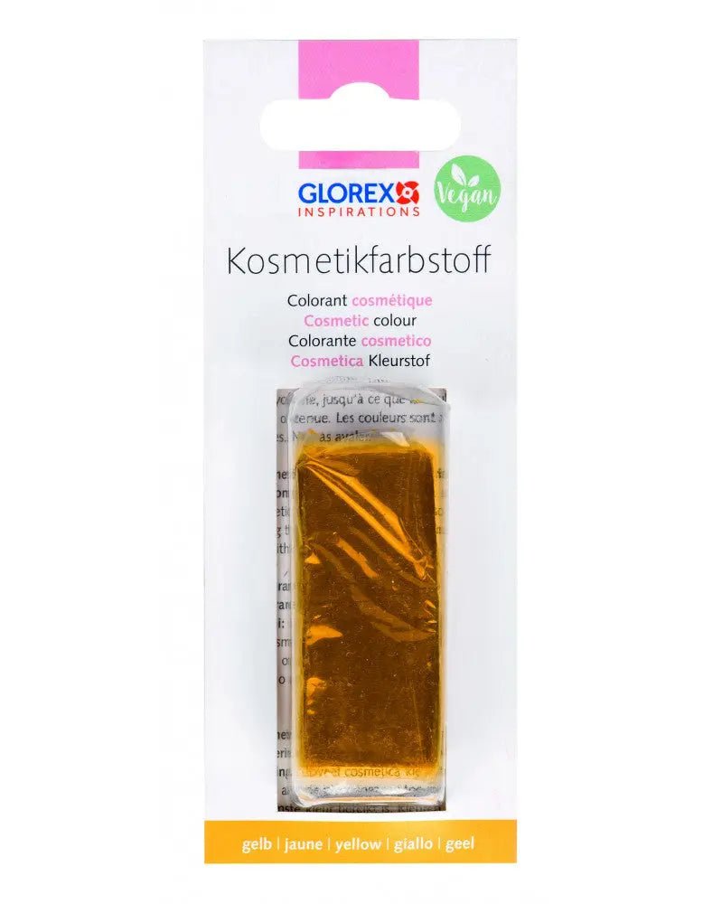 Kosmetikfarbstoff 25g gelb - Kidis Art