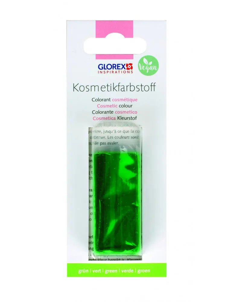Kosmetikfarbstoff 25g grün - Kidis Art