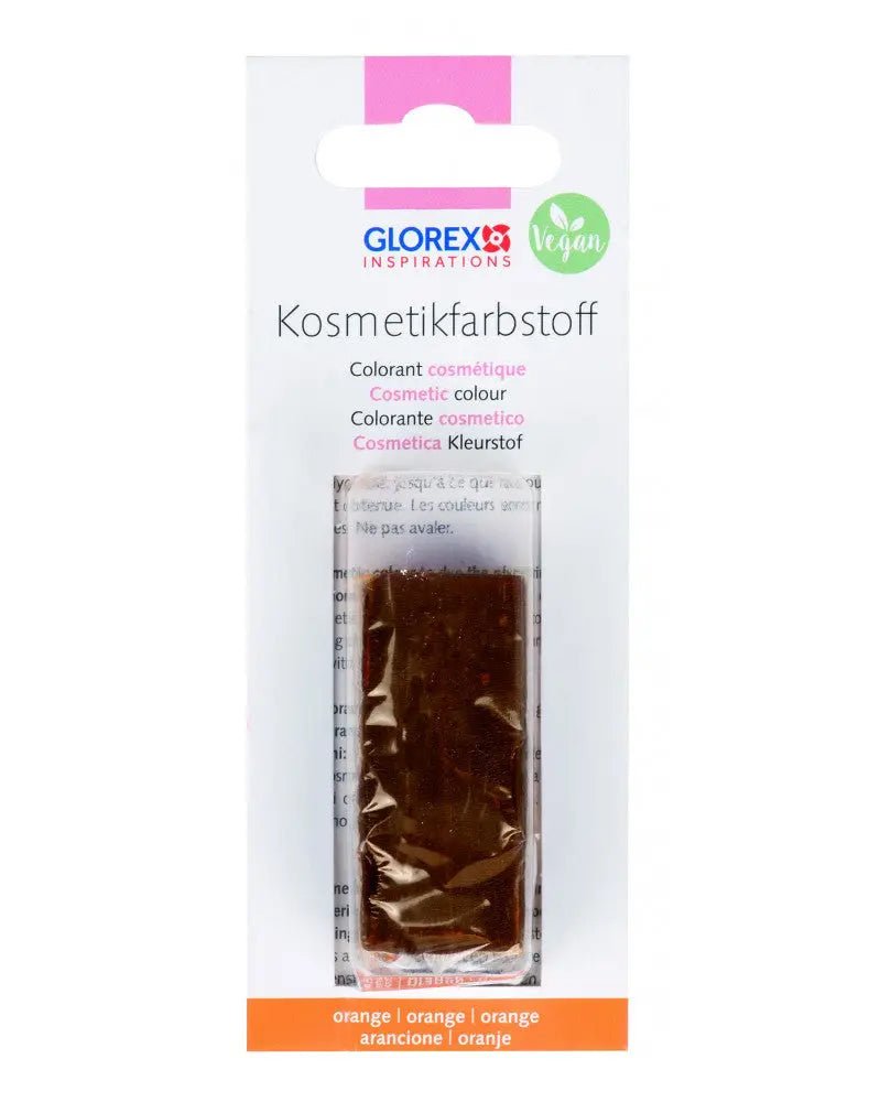 Kosmetikfarbstoff 25g orange - Kidis Art