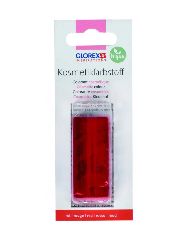 Kosmetikfarbstoff 25g rot - Kidis Art