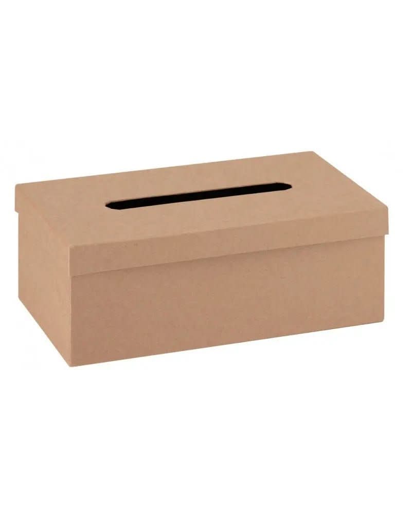 Kosmetiktücherbox aus Pappe 250x140x90 mm - Kidis Art