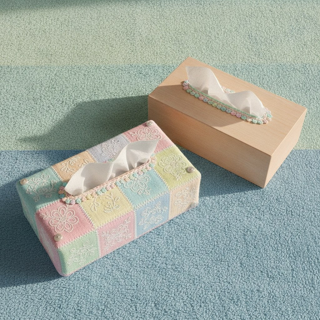 Kosmetiktücherbox 25x13x9cm FSC Kiefer NZ - Kidis Art
