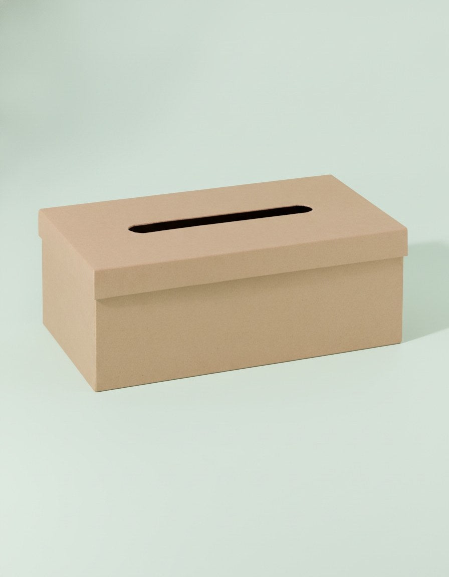 Kosmetiktücherbox aus Pappe 250x140x90 mm - Kidis Art