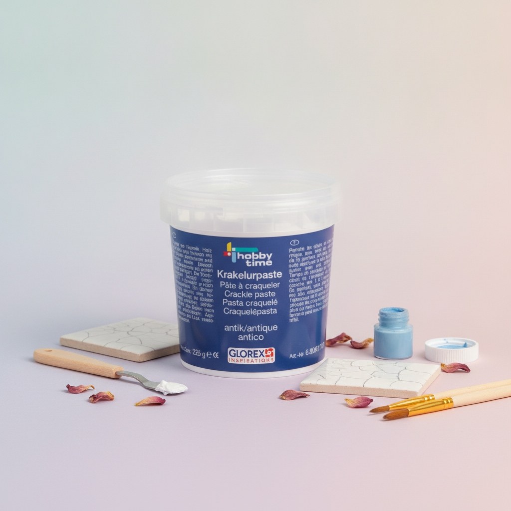 Krakelierpaste 225g - Kidis Art
