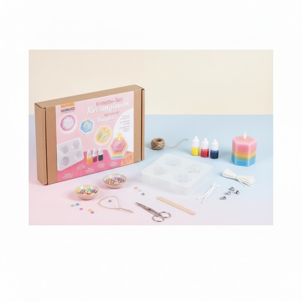 Kreativ Set Kerzengiessen - Kidis Art