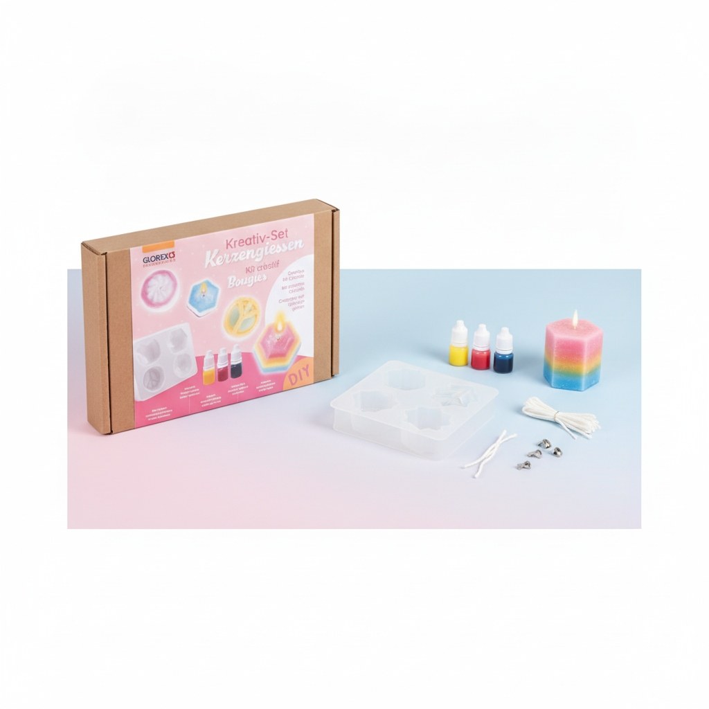 Kreativ Set Kerzengiessen - Kidis Art