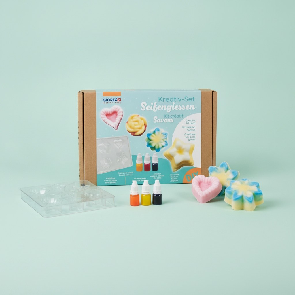 Kreativ-Set Seifengiessen - Kidis Art