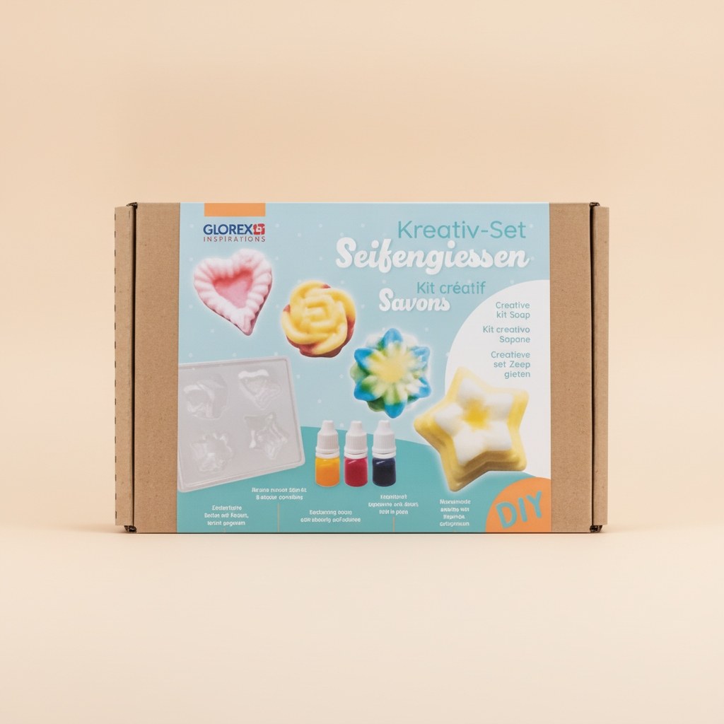 Kreativ-Set Seifengiessen - Kidis Art
