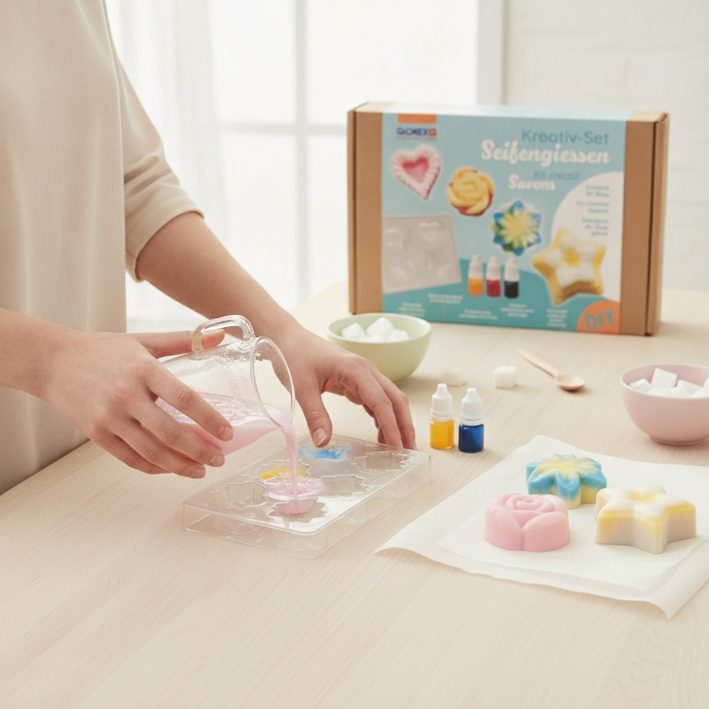 Kreativ-Set Seifengiessen - Kidis Art