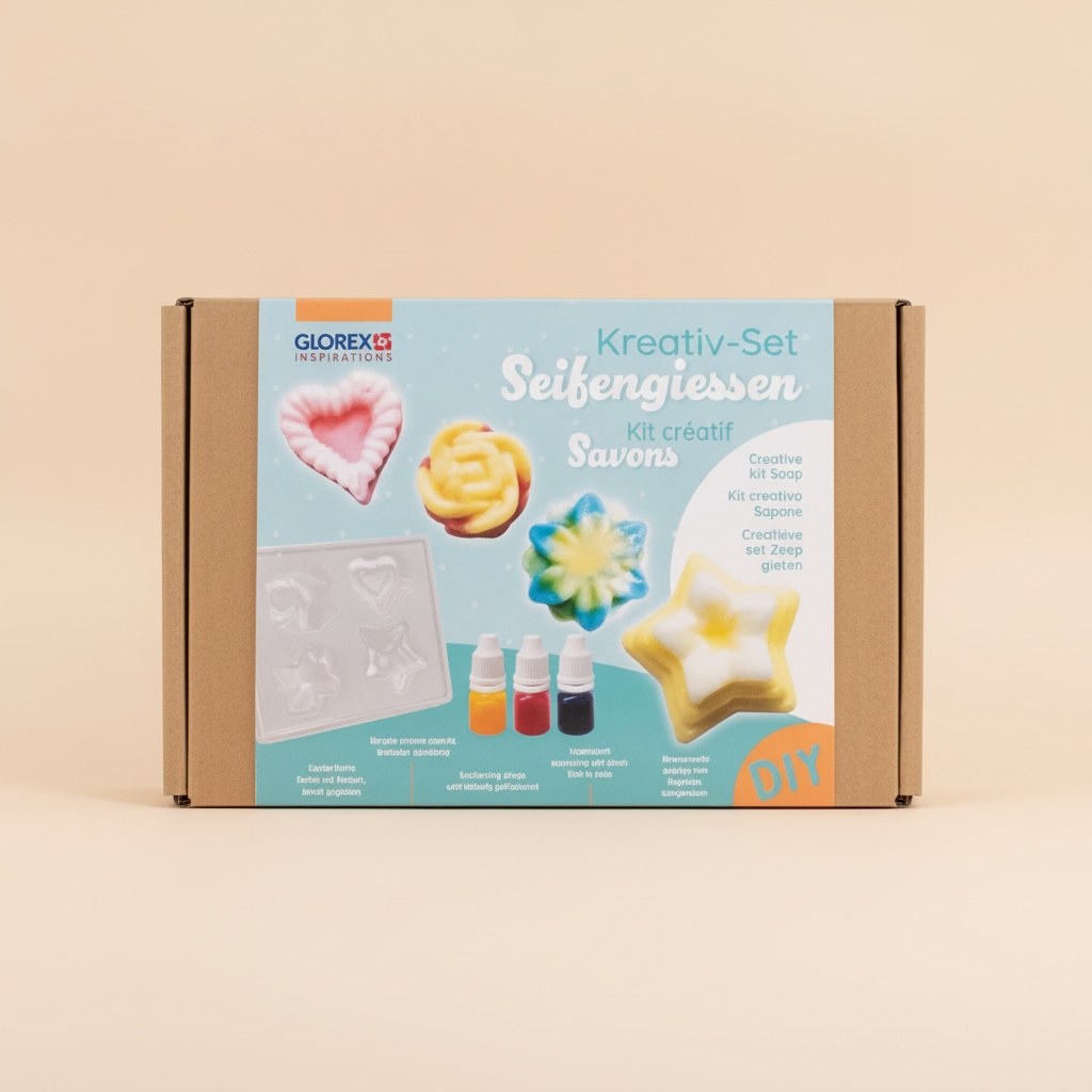 Kreativ-Set Seifengiessen - Kidis Art